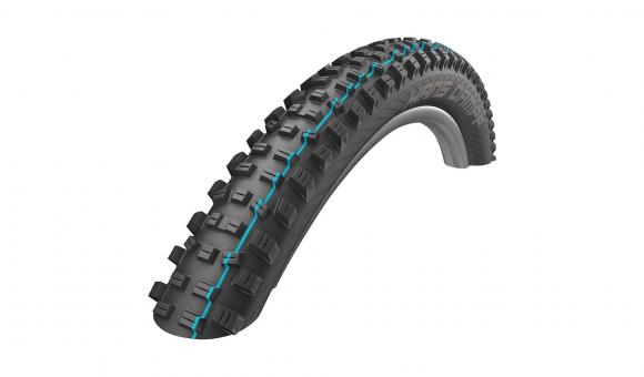 Външна гума SCHWALBE {ID}, HANS DAMPF SnakeSkin, TL-Easy, Folding, 65-584 B/B-SK HS491 ADDIX SpeedGrip 50EP