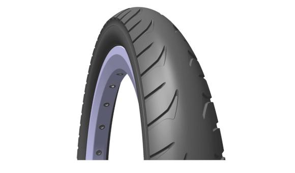 RUBENA outer tire, 12 &times; 2.1, V63, black