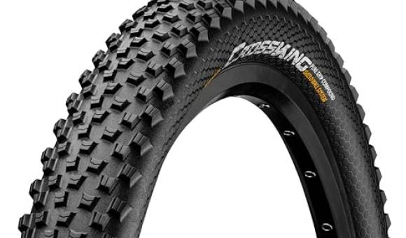 CONTINENTAL CONTINENTAL 27.5"x 2.60 (65-584) Cross King ShieldWall black/black foldable skin SL