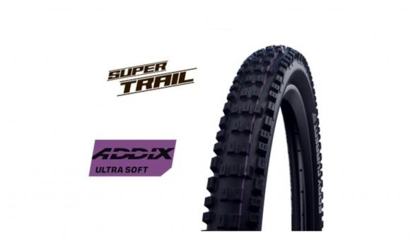 Външна гума SCHWALBE NOBBY NIC Evo, Super Trail, TLE, Folding, 62-622 B/B-SK HS602 ADDIX