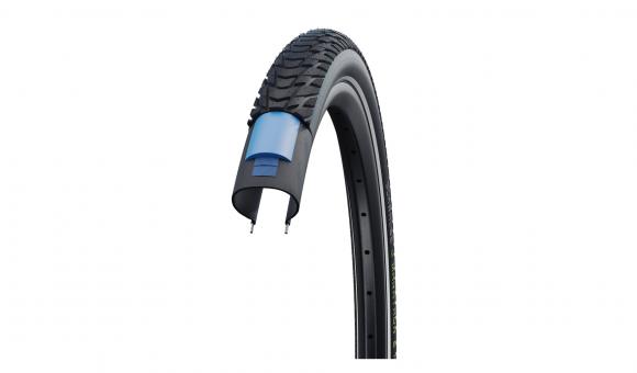 SCHWALBE Marathon E-Plus outer tire, 28 × 2.15 (55-622) SCHWALBE Marathon E-Plus outer tire, 28 × 2.15 (55-622)
