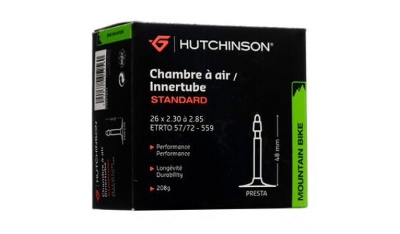 TUBE Hutchinson 29 x 2.3-2.85 FV
