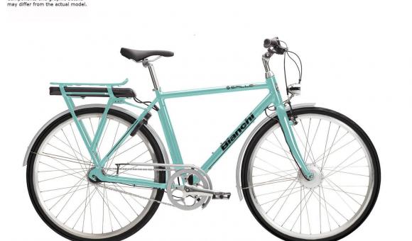 Bianchi E-Spillo Classic City Gent 8sp 28 Bianchi E-Spillo Classic City Gent 8sp 28