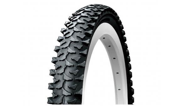 BIKESPORT, TIRE, J-126, 24"x1.95"