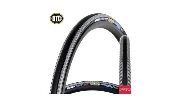 KENDA - TAIWAN RACING 700x23C, W/TUBE FRENCH VALVE - 32mm, STANDARD COMPOUND 60TPI, W/O RIM TAPE - K1050