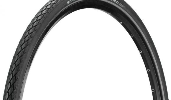 Външна гума SCHWALBE, ROAD CRUISER, 47-507, 24" x 1.75", HS377, SBC, 50EPI, B/B-SK+RT, W/REFLECTING LINE