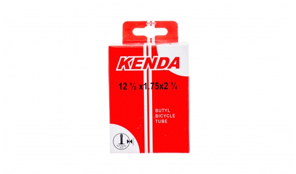 KENDA inner tube, 12 1/2 &times; 1.75&ndash;2 1/4, AV