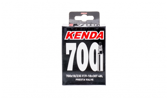 KENDA inner tube, 700 × 18/23C, FV KENDA inner tube, 700 × 18/23C, FV