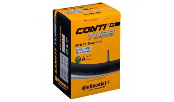 INNER TUBE CONTINENTAL 26 MTB DOWNHILL
