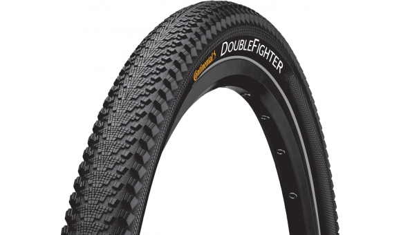 TIRE CONTINENTAL 16 x 1.75 / 47 - 305 DOUBLE FIGHTER 3 TIRE CONTINENTAL 16 x 1.75 / 47 - 305 DOUBLE FIGHTER 3