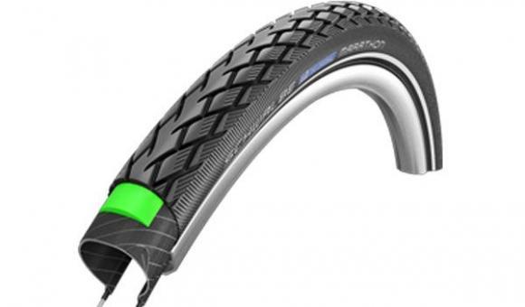 SCHWALBE Marathon GreenGuard outer tire, wire bead, 26 &times; 1.75 (47-559)