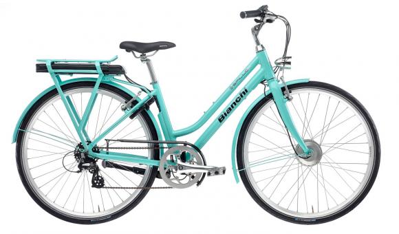 Bianchi E-Spillo Classic City Lady 8sp 28 Bianchi E-Spillo Classic City Lady 8sp 28