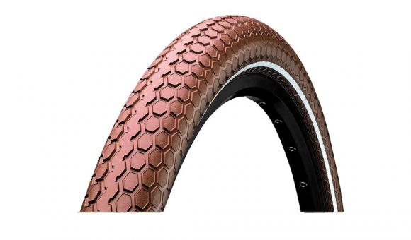 CONTINENTAL RetroRide outer tire, 28 × 2.0, brown CONTINENTAL RetroRide outer tire, 28 × 2.0, brown