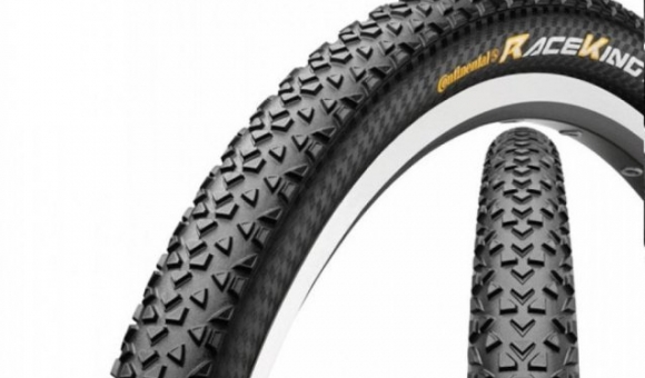Tire CONTINENTAL 27.5 x 2.00 / 50 -584 RACE KING ShieldWall TLR